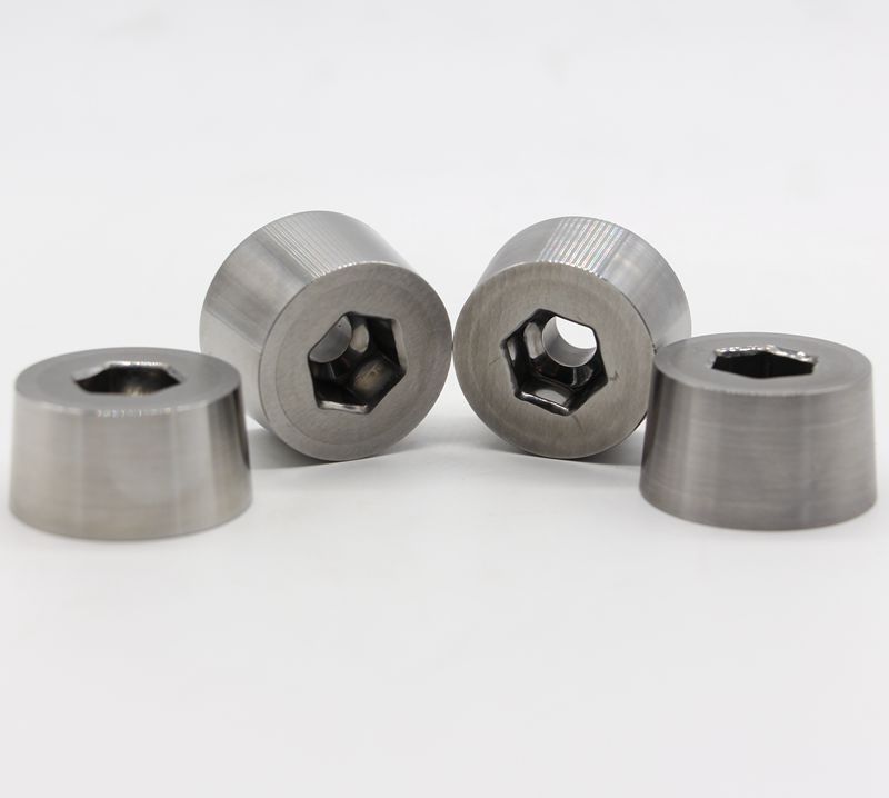 Carbono de tungstênio para a formação de nozes, cor natural, resistência ao desgaste
