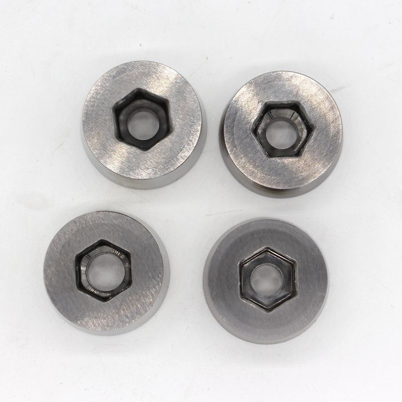 Carbono de tungstênio para a formação de nozes, cor natural, resistência ao desgaste