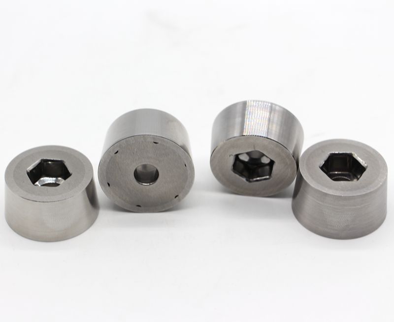 Carbono de tungstênio para a formação de nozes, cor natural, resistência ao desgaste